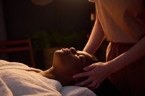 TheraNaka African Vigor massage