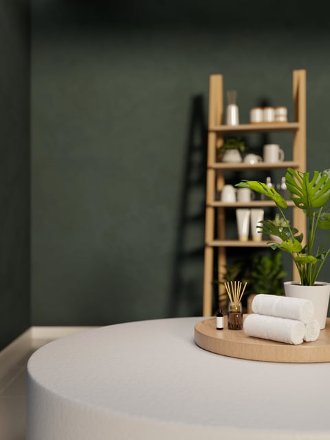 Aromatherapy products and diffuser